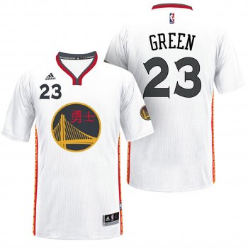 Golden State Warriors #23 Draymond Green Chinese New Year Jersey