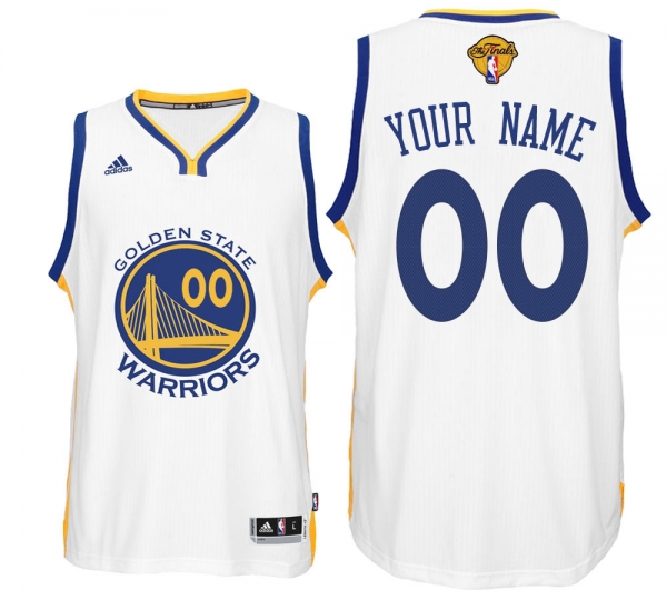 Golden State Warriors Home Jersey