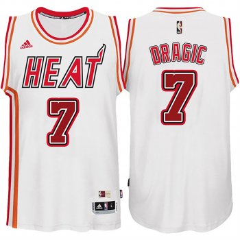 Miami Heat #7 Goran Dragic Hardwood Classics Jersey