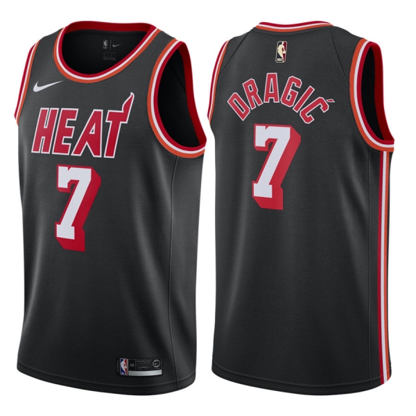 Miami Heat #7 Goran Dragic Classic Jersey