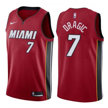 Miami Heat #7 Goran Dragic Statement Jersey