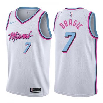 Miami Heat #7 Goran Dragic City Jersey