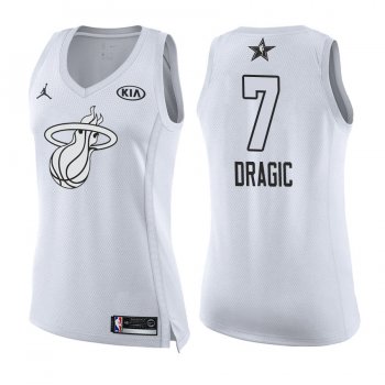 Women's Miami Heat #7 Goran Dragic All-Star Jersey