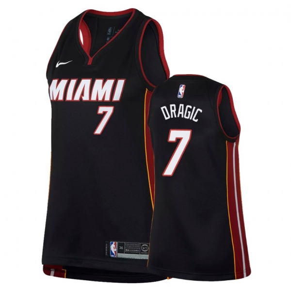 Women's Miami Heat #7 Goran Dragic Icon Jersey