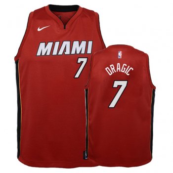 Youth Miami Heat #7 Goran Dragic Statement Jersey