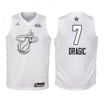 Youth Miami Heat #7 Goran Dragic All-Star Jersey