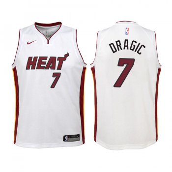 Youth Miami Heat #7 Goran Dragic Association Jersey