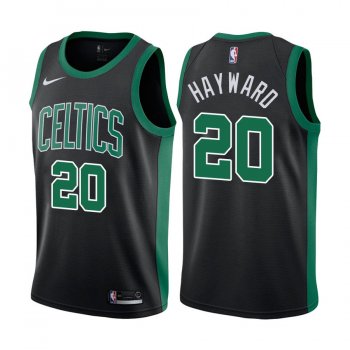 Boston Celtics #20 Gordon Hayward Statement Jersey