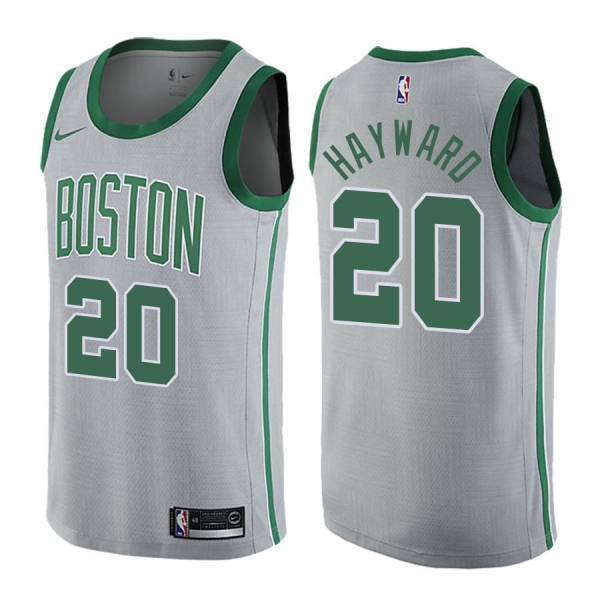 Boston Celtics #20 Gordon Hayward City Jersey