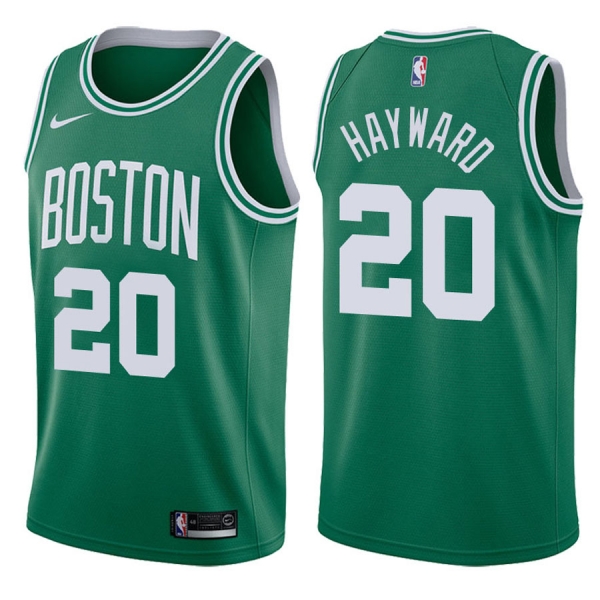 Boston Celtics #20 Gordon Hayward Icon Jersey