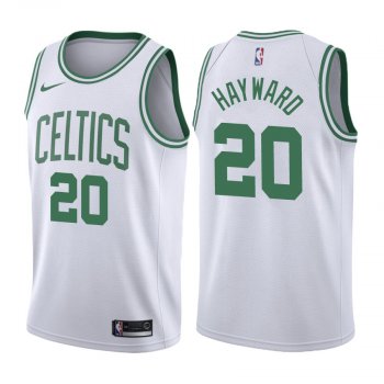 Boston Celtics #20 Gordon Hayward Association Jersey