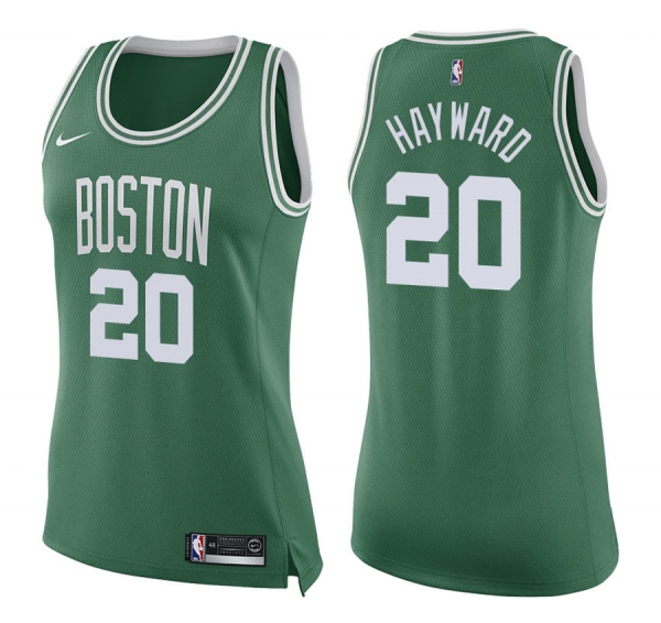 Women's Boston Celtics #20 Gordon Hayward Icon Jersey