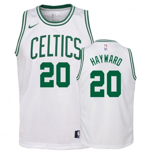 Youth Boston Celtics #20 Gordon Hayward Association Jersey