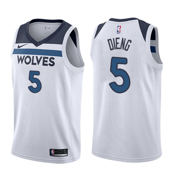 Minnesota Timberwolves #5 Gorgui Dieng Association Jersey