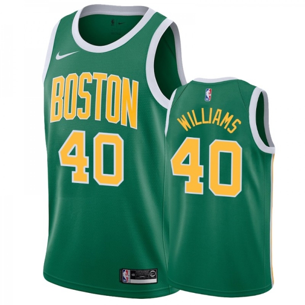 Boston Celtics #40 Grant Williams Earned Jersey