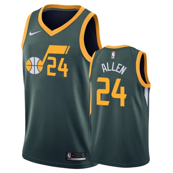 Utah Jazz #24 Grayson Allen Earned Jersey