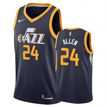 Utah Jazz #24 Grayson Allen Icon Jersey