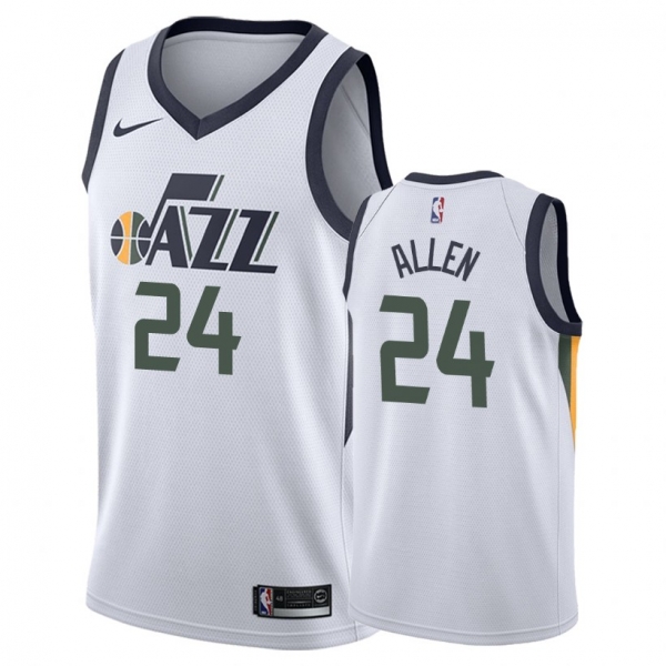 Utah Jazz #24 Grayson Allen Association Jersey