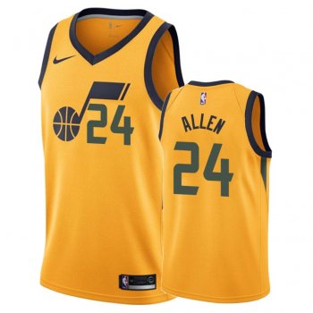 Utah Jazz #24 Grayson Allen Statement Jersey