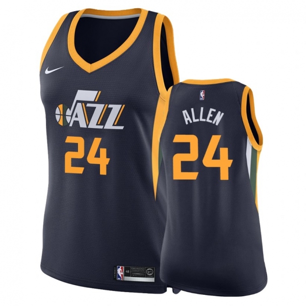 Women's Utah Jazz #24 Grayson Allen Icon Jersey