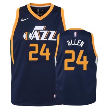 Youth Utah Jazz #24 Grayson Allen Icon Jersey