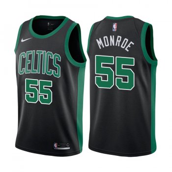 Boston Celtics Greg Monroe #55 Black Statement Edition Jersey