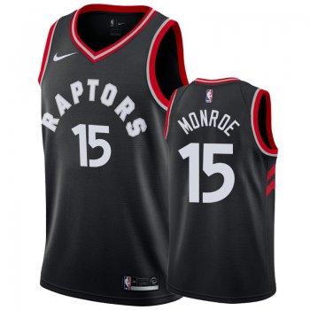 Toronto Raptors #15 Greg Monroe Statement Jersey