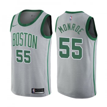 Boston Celtics #55 Greg Monroe City Jersey