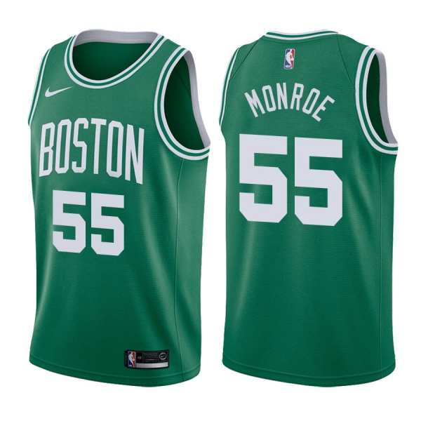 Boston Celtics #55 Greg Monroe Icon Jersey