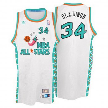 Houston Rockets #34 Hakeem Olajuwon All-Star Jersey