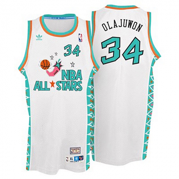 Houston Rockets #34 Hakeem Olajuwon All-Star Jersey