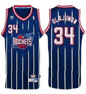 Hakeem Olajuwon Houston Rockets #34 Retro Jersey