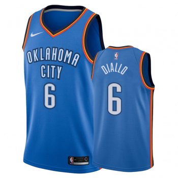 Oklahoma City Thunder #6 Hamidou Diallo Icon Jersey