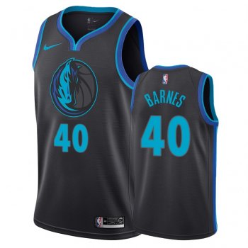 Dallas Mavericks #40 Harrison Barnes City Jersey