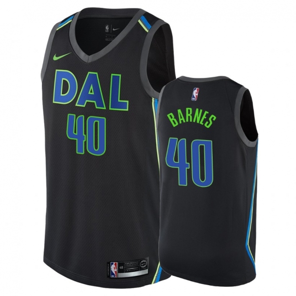 Dallas Mavericks #40 Harrison Barnes City Jersey