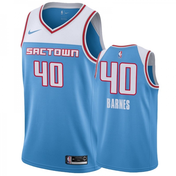 Sacramento Kings #40 Harrison Barnes City Jersey