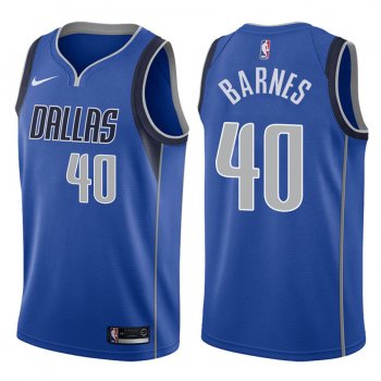 Dallas Mavericks #40 Harrison Barnes Icon Jersey