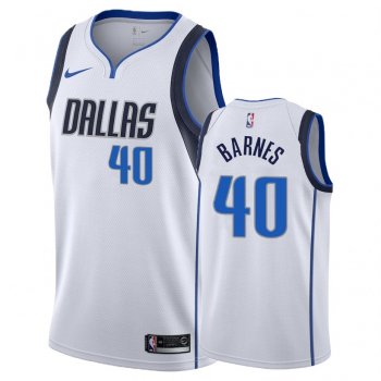 Dallas Mavericks #40 Harrison Barnes Association Jersey