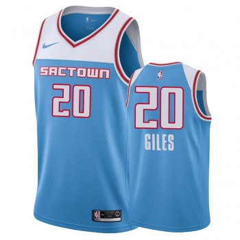 Sacramento Kings #20 Harry Giles City Jersey