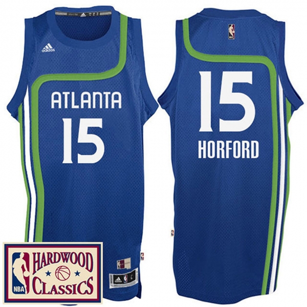 Atlanta Hawks #15 Al Horford Hardwood Classics Jersey