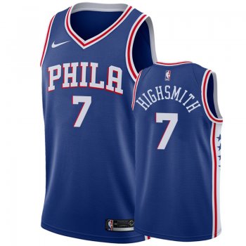 Philadelphia 76ers #7 Haywood Highsmith Icon Jersey