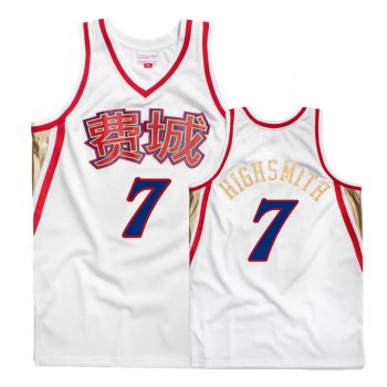 Philadelphia 76ers #7 Haywood Highsmith Chinese New Year Jersey