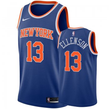 New York Knicks #13 Henry Ellenson Icon Jersey