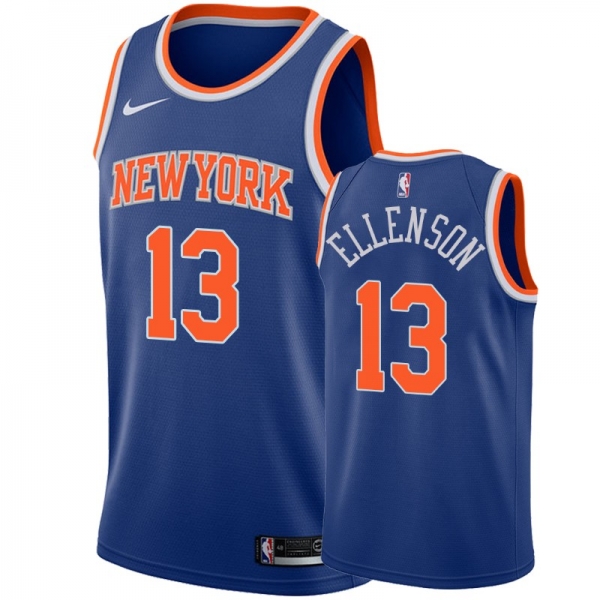 New York Knicks #13 Henry Ellenson Icon Jersey