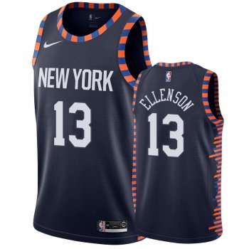 New York Knicks #13 Henry Ellenson City Jersey