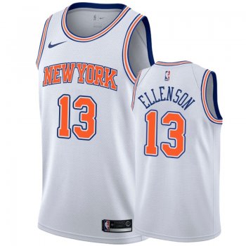 New York Knicks #13 Henry Ellenson Statement Jersey