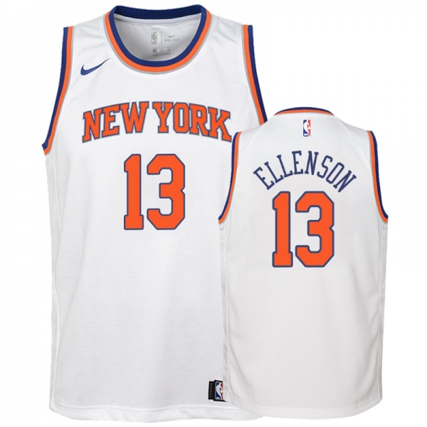 Youth New York Knicks #13 Henry Ellenson Association Jersey