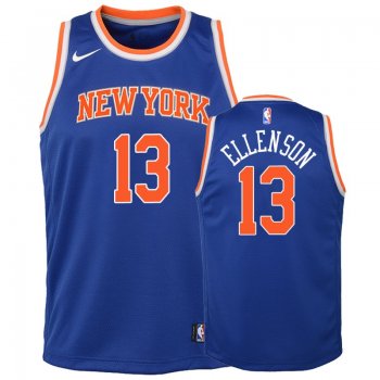 Youth New York Knicks #13 Henry Ellenson Icon Jersey