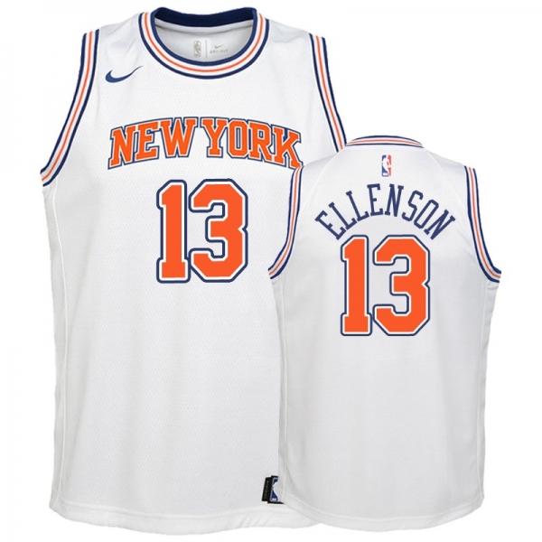 Youth New York Knicks #13 Henry Ellenson Statement Jersey