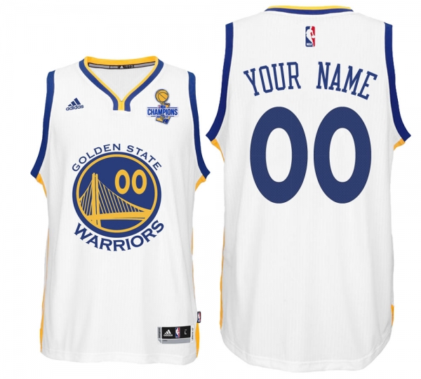 Golden State Warriors Home Jersey